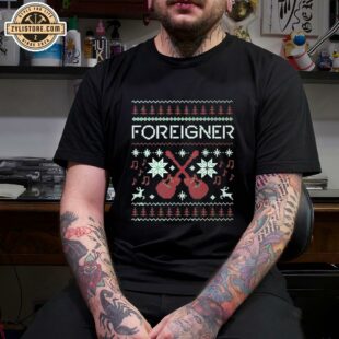 Foreigner Christmas Holiday Unisex T-Shirt