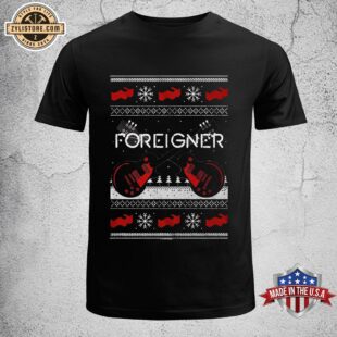 Foreigner Christmas Xmas Unisex T-Shirt