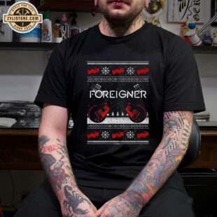 Foreigner Christmas Xmas Unisex T-Shirt