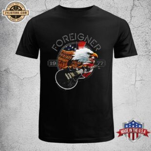 Foreigner Eagle Tour Unisex T-Shirt