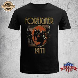 Foreigner Est. 1977 Unisex T-Shirt