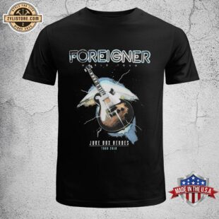 Foreigner Juke Box Heroes Unisex T-Shirt