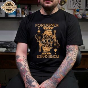 Foreigner King Of Spades Unisex T-Shirt