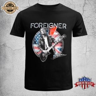 Foreigner Mick Jones Unisex T-Shirt