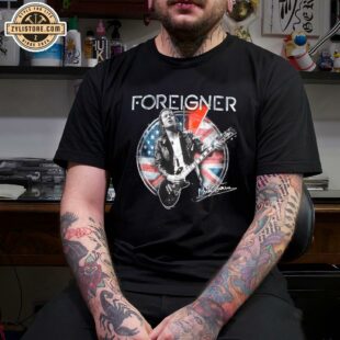 Foreigner Mick Jones Unisex T-Shirt