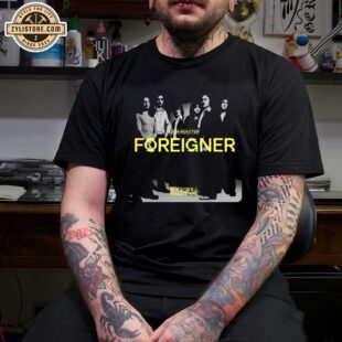 Foreigner Rock & Roll Hall Of Fame Unisex T-Shirt