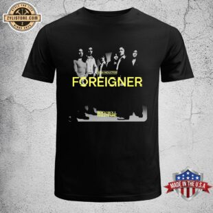 Foreigner Rock & Roll Hall Of Fame Unisex T-Shirt