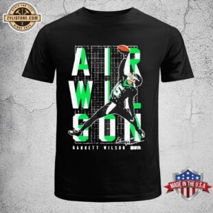 Garrett Wilson New York Jets One Handed Catch Air Wilson Unisex T-Shirt