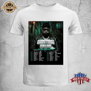 Ghostface Killah European Tour Nov 2024 Unisex T-Shirt