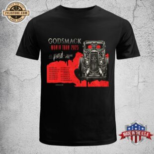 Godsmack Tour 2025 Music Unisex T-Shirt