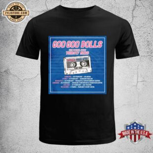 Goo Goo Dolls Australian Tour Unisex T-Shirt