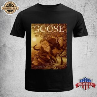 Goose November 2024 Petersen Events Center in Pittsburgh PA Unisex T-Shirt