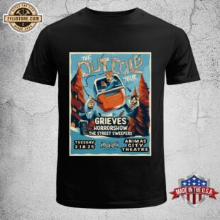 Grieves Horrorshow The Street Sweepers Poster Out Co Unisex T-Shirt