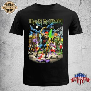 Iron Maiden The Future Past World Tour Unisex T-Shirt