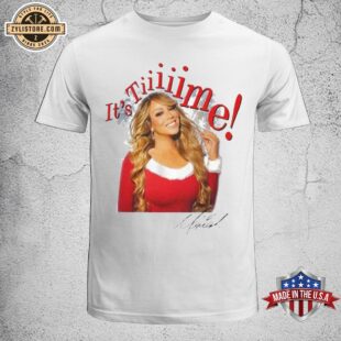 It’s Time 30th Anniversary Mariah Carey Unisex T-Shirt