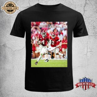 Jalen Milroe Ties Jalen Hurts For The Most Rushing Touchdowns In A Single Season At Alabama Unisex T-Shirt