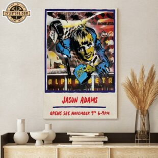 Jason Adams November 9 2024 At Heron Arts In San Francisco CA Poster Canvas