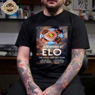 Jeff Lynne's Elo 2025 Tour Birmingham Manchester Unisex T-Shirt