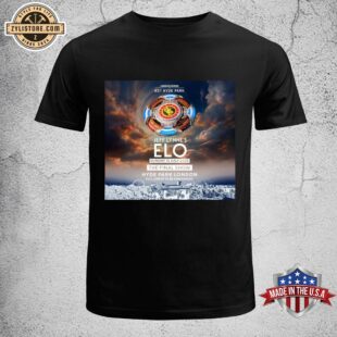 Jeff Lynne’s ELO at Hyde Park, London in 2025 Unisex T-Shirt