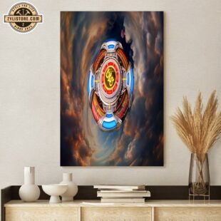 Jeff Lynne’s ELO Final Tour Poster Canvas