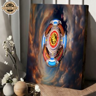 Jeff Lynne’s ELO Final Tour Poster Canvas