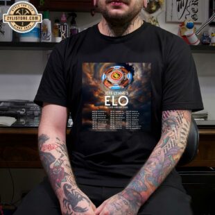 Jeff Lynne’s ELO The Over And Out Tour Music Unisex T-Shirt