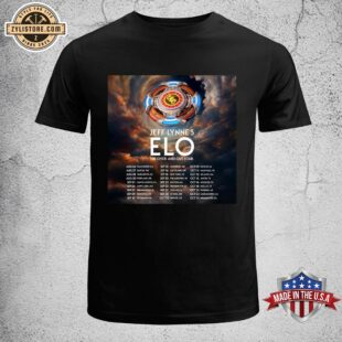 Jeff Lynne’s ELO The Over And Out Tour Music Unisex T-Shirt