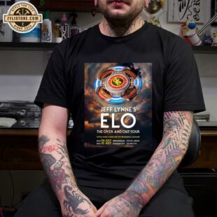 Jeff Lynne’s ELO The Over And Out Tour Unisex T-Shirt