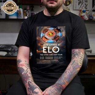 Jeff Lynne’s ELO UK Farewell Tour 2025 Unisex T-Shirt