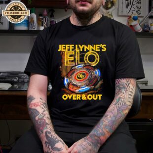 Jeff Lynne’s Over and Out Tour Unisex T-Shirt