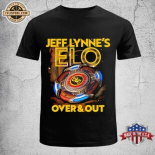 Jeff Lynne’s Over and Out Tour Unisex T-Shirt