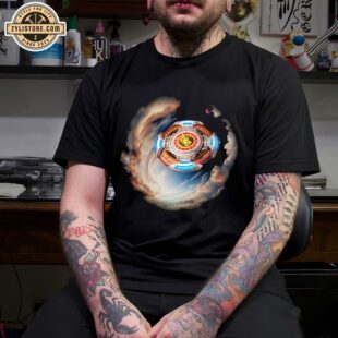 Jeff Lynne’s Spaceship Sky Unisex T-Shirt