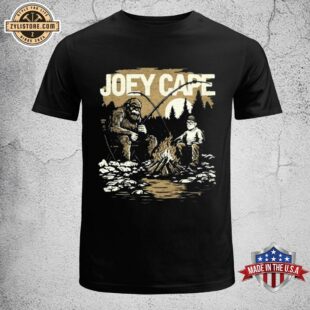 Joey Cape Tour Alberta Fishing Bigfoot 2024 Unisex T-Shirt