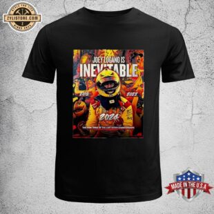 Joey Logano Is Inevitable Has Won Three Of the Last Seven Championships Unisex T-Shirt