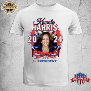 Kamala Harris 2024 for President Unisex T-Shirt