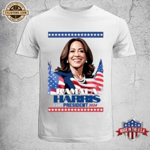 Kamala Harris For President 2024 America Unisex T-Shirt