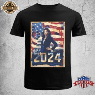 Kamala Harris for President 2024 Poster Unisex T-Shirt