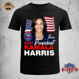 Kamala Harris For President Unisex T-Shirt