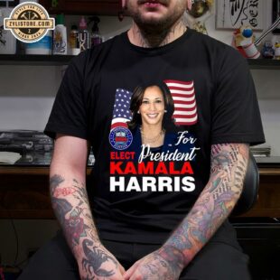 Kamala Harris For President Unisex T-Shirt