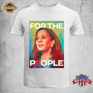 Kamala Harris For The People 2024 Election President America Unisex T-Shirt