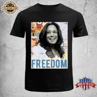 Kamala Harris Freedom President Unisex T-Shirt