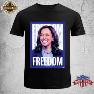 Kamala Harris Freedom Unisex T-Shirt