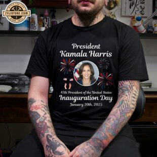 Kamala Harris Inauguration Day 2025 47th US President Unisex T-Shirt