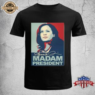 Kamala Harris Madam President Unisex T-Shirt