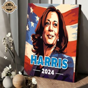 Kamala Harris President 2024 Poster Canvas