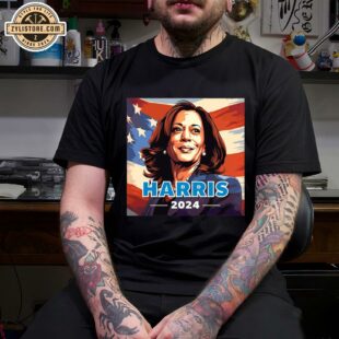 Kamala Harris President 2024 Unisex T-Shirt