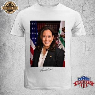 Kamala Harris Signature Unisex T-Shirt