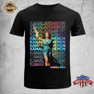 Kamalanomenon Kamala Harris 2024 Unisex T-Shirt