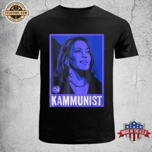 Kammunist Anti Kamala Harris Madam President 2024 Unisex T-Shirt