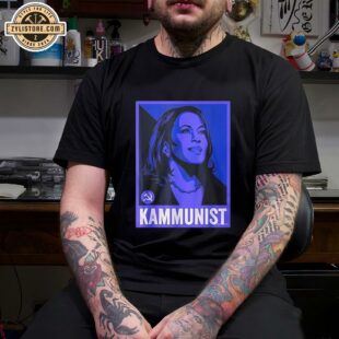 Kammunist Anti Kamala Harris Madam President 2024 Unisex T-Shirt